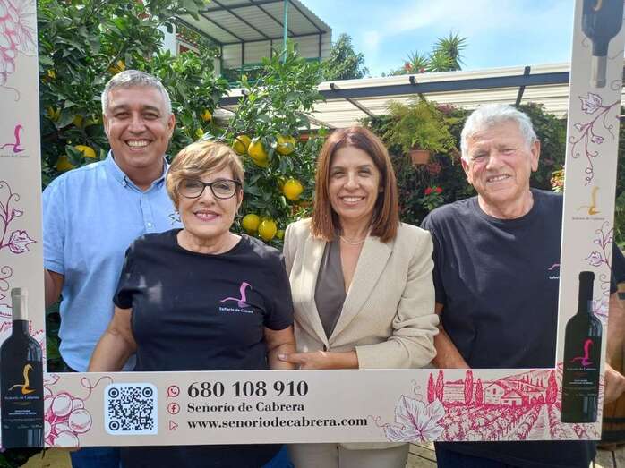 Imagen de la visita municipal / TA